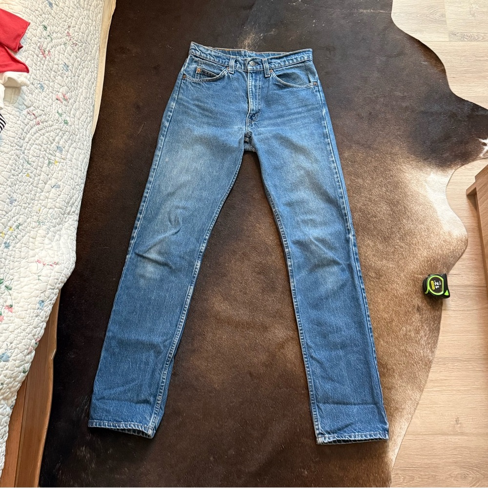 Levi’s vintage orange tab Jeans